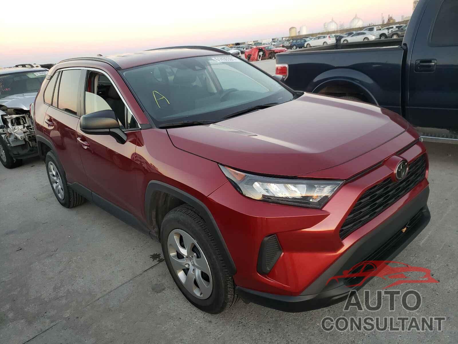 TOYOTA RAV4 2019 - 2T3H1RFV9KW012802