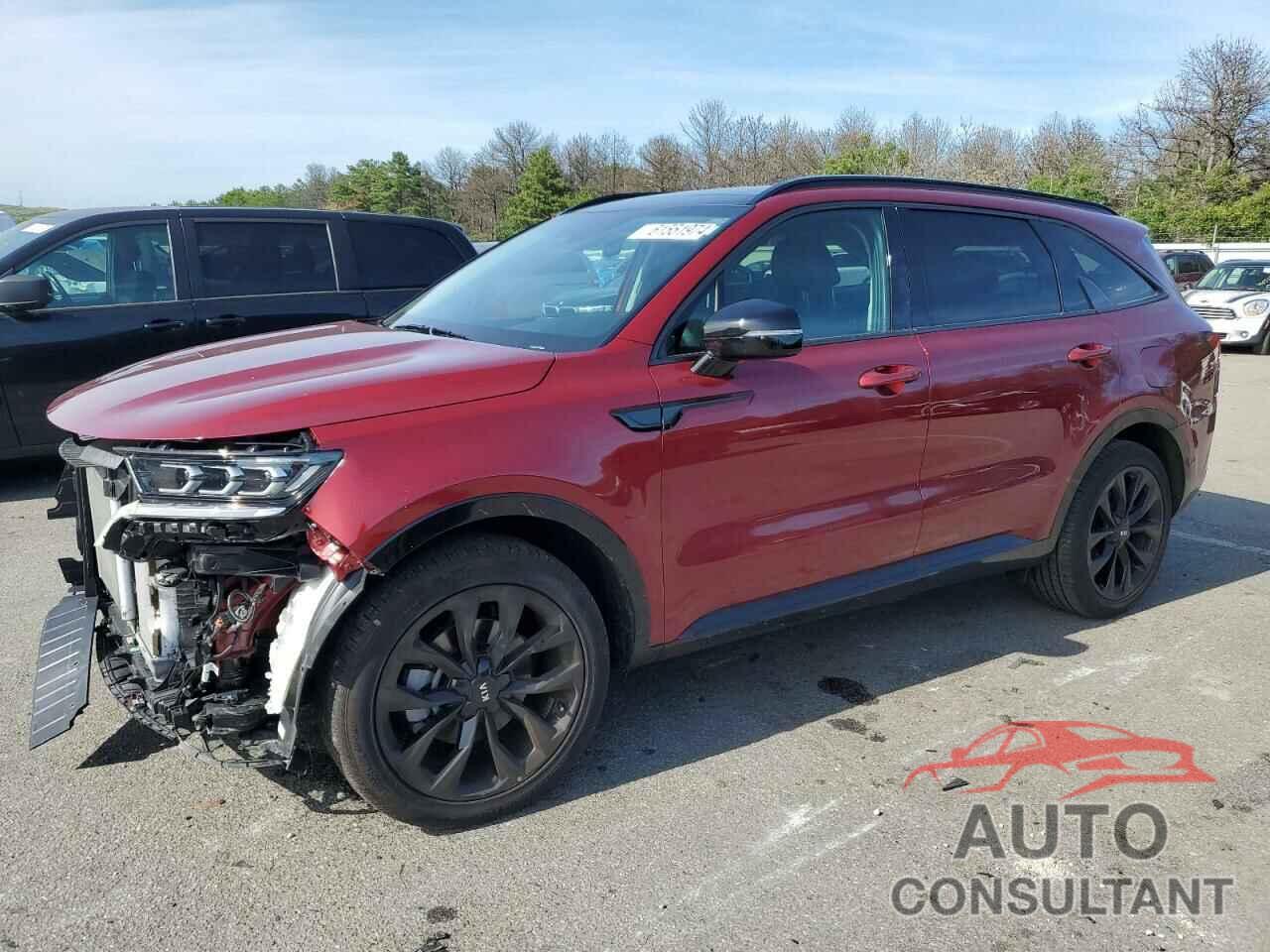 KIA SORENTO 2021 - 5XYRK4LF5MG016851