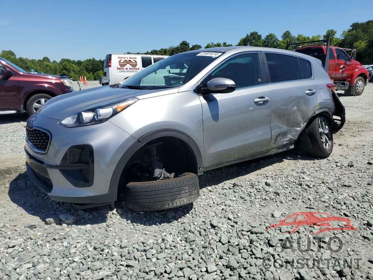 KIA SPORTAGE 2020 - KNDPM3AC8L7680478