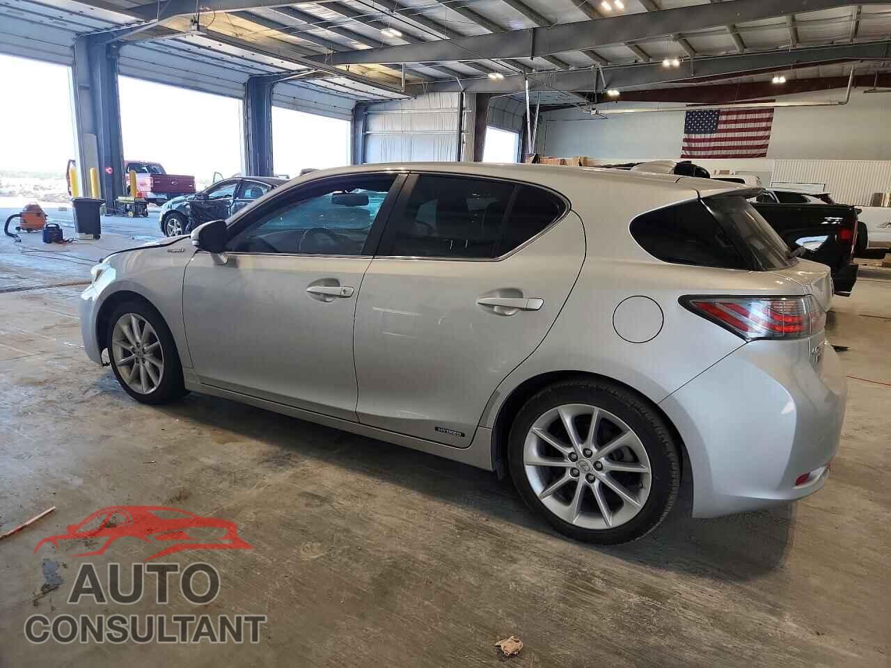 LEXUS CT 200 2011 - JTHKD5BH8B2006602