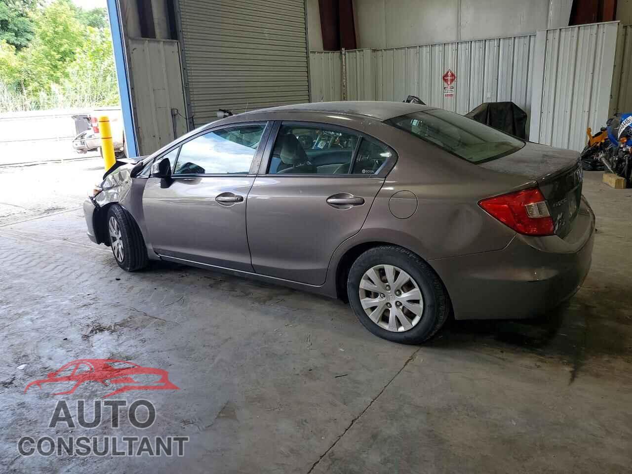 HONDA CIVIC 2012 - 2HGFB2F52CH572112