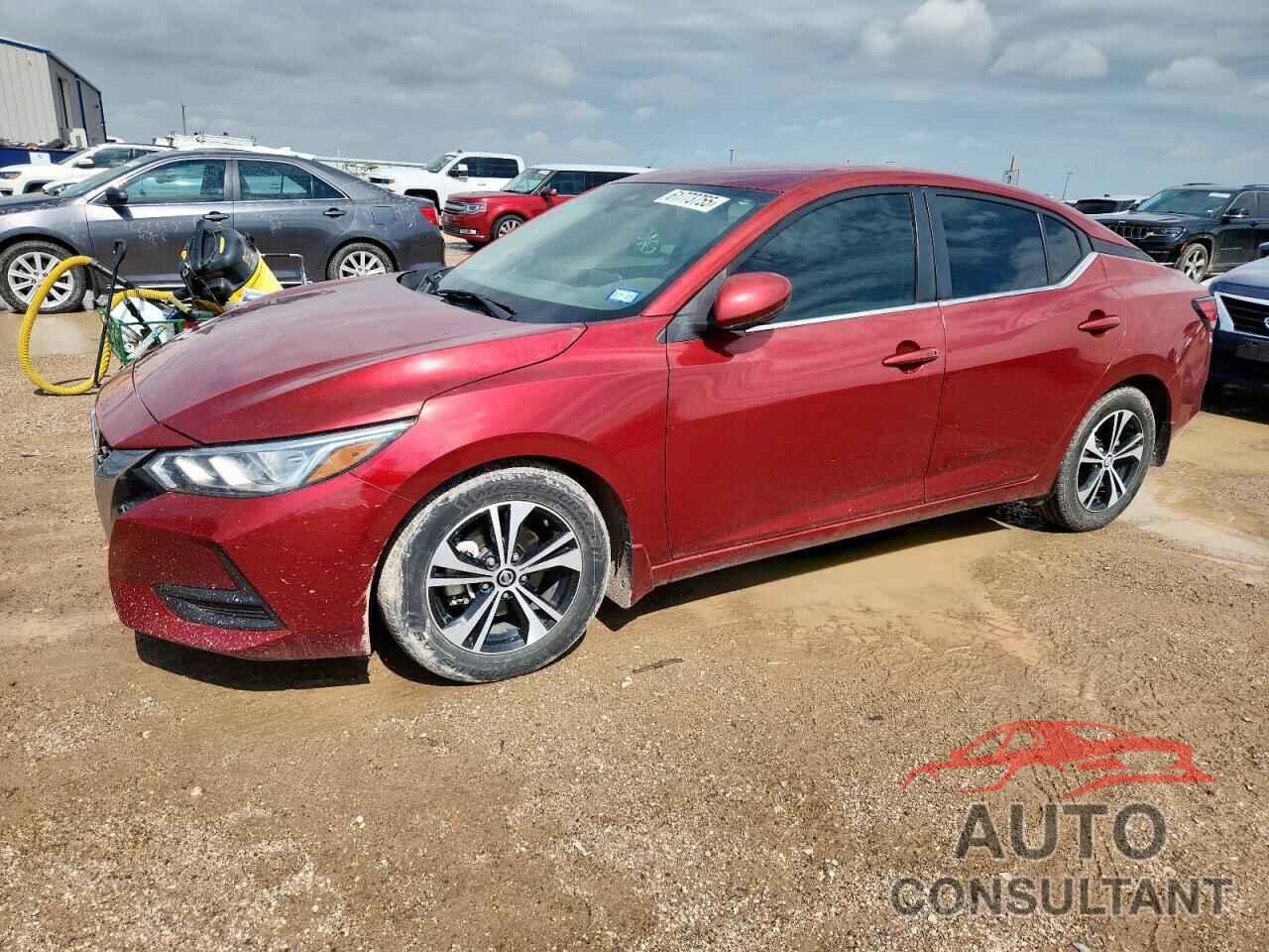 NISSAN SENTRA 2020 - 3N1AB8CVXLY246989