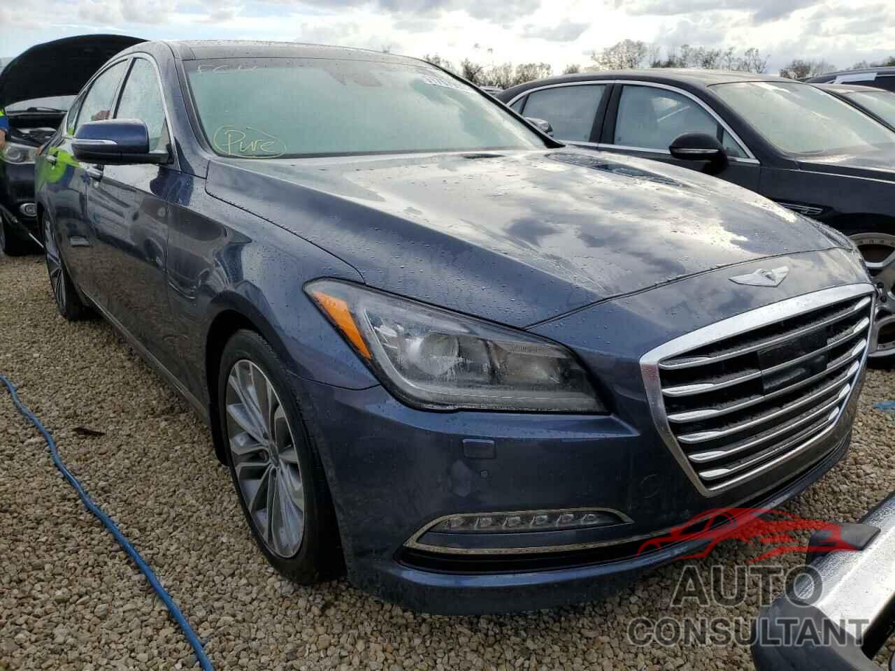 HYUNDAI GENESIS 2016 - KMHGN4JE3GU107706