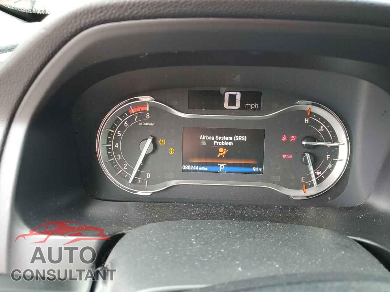 HONDA RIDGELINE 2017 - 5FPYK2F66HB009634