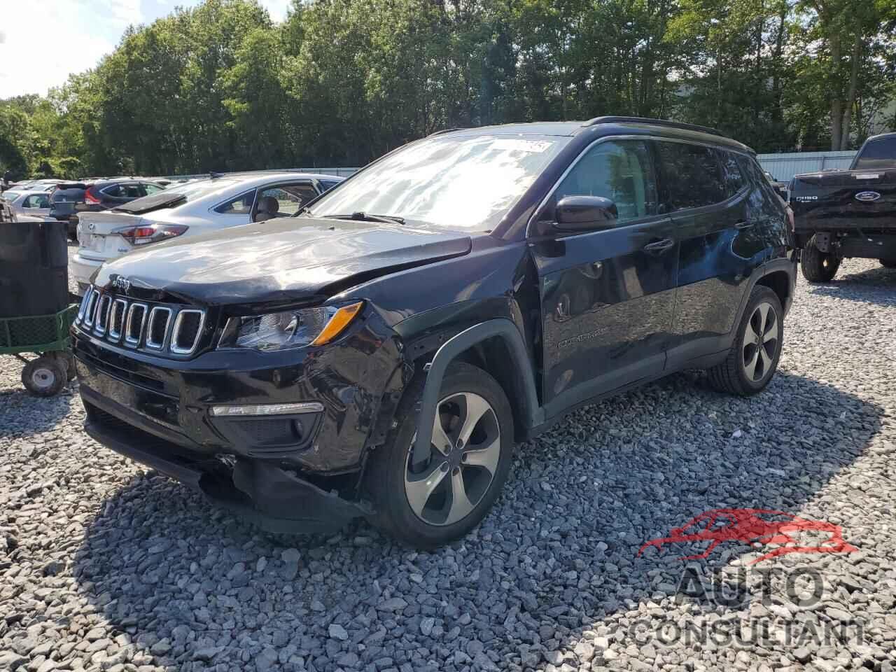JEEP COMPASS 2017 - 3C4NJDBBXHT667763
