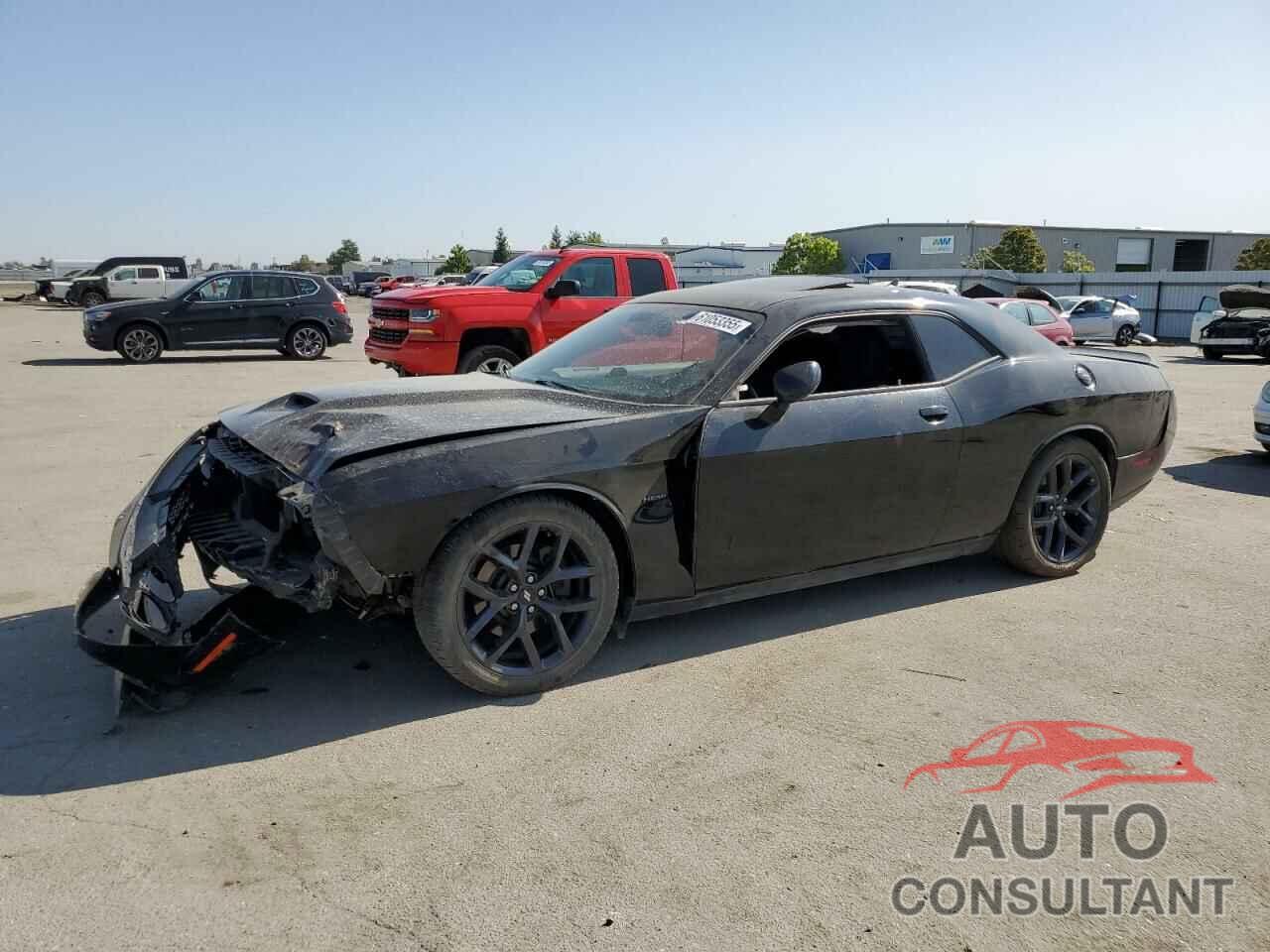 DODGE CHALLENGER 2019 - 2C3CDZBT9KH504076