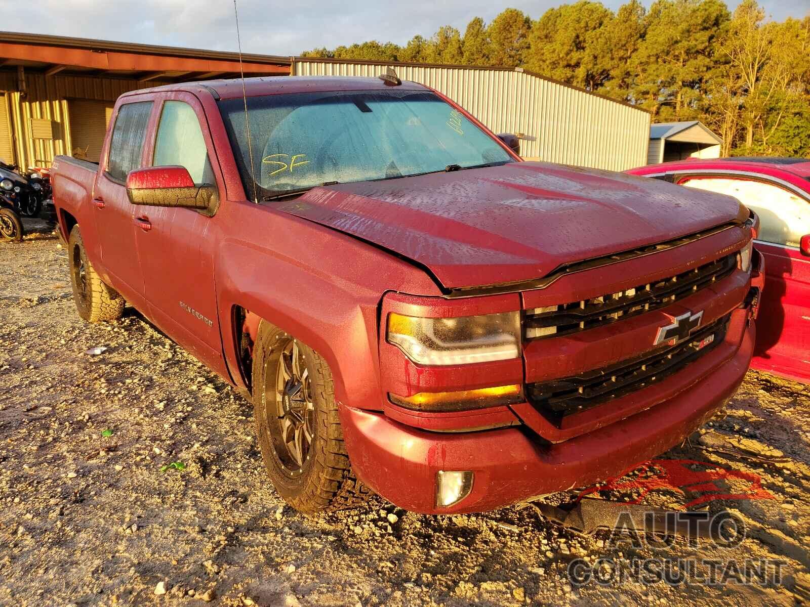 CHEVROLET SILVERADO 2016 - 3GCUKREC9GG278498