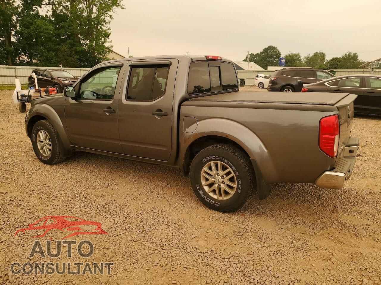 NISSAN FRONTIER 2016 - 1N6AD0EV1GN719121