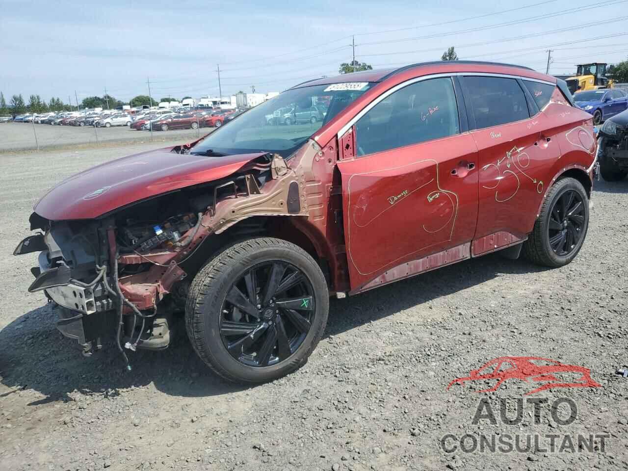 NISSAN MURANO 2017 - 5N1AZ2MH4HN135840
