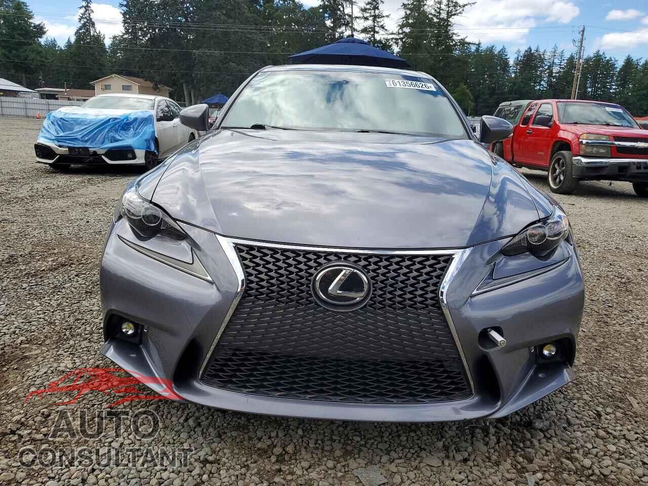 LEXUS IS 2014 - JTHBE1D22E5003504