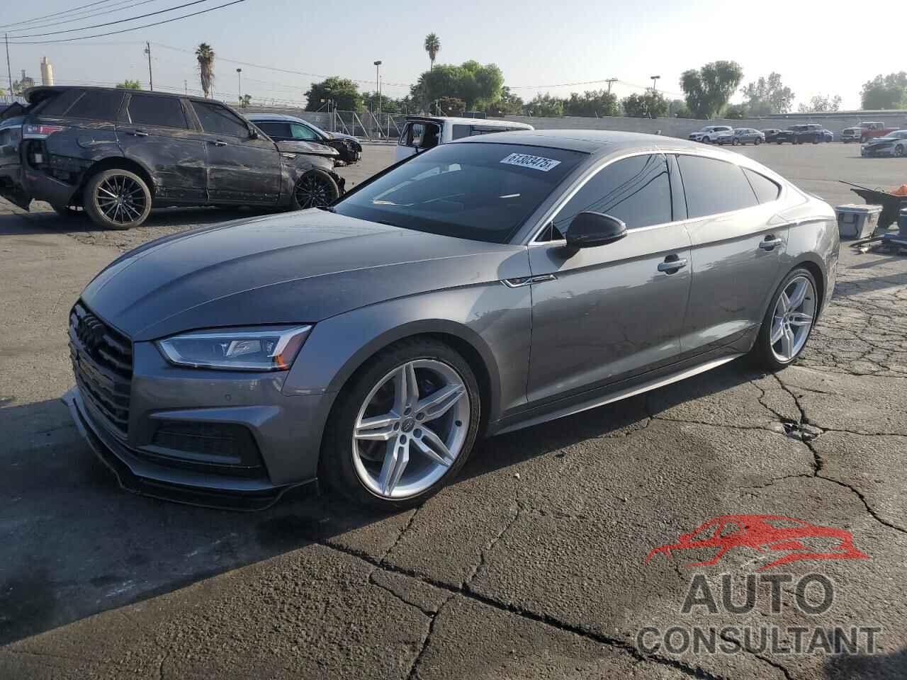 AUDI A5 2018 - WAUENCF53JA115728