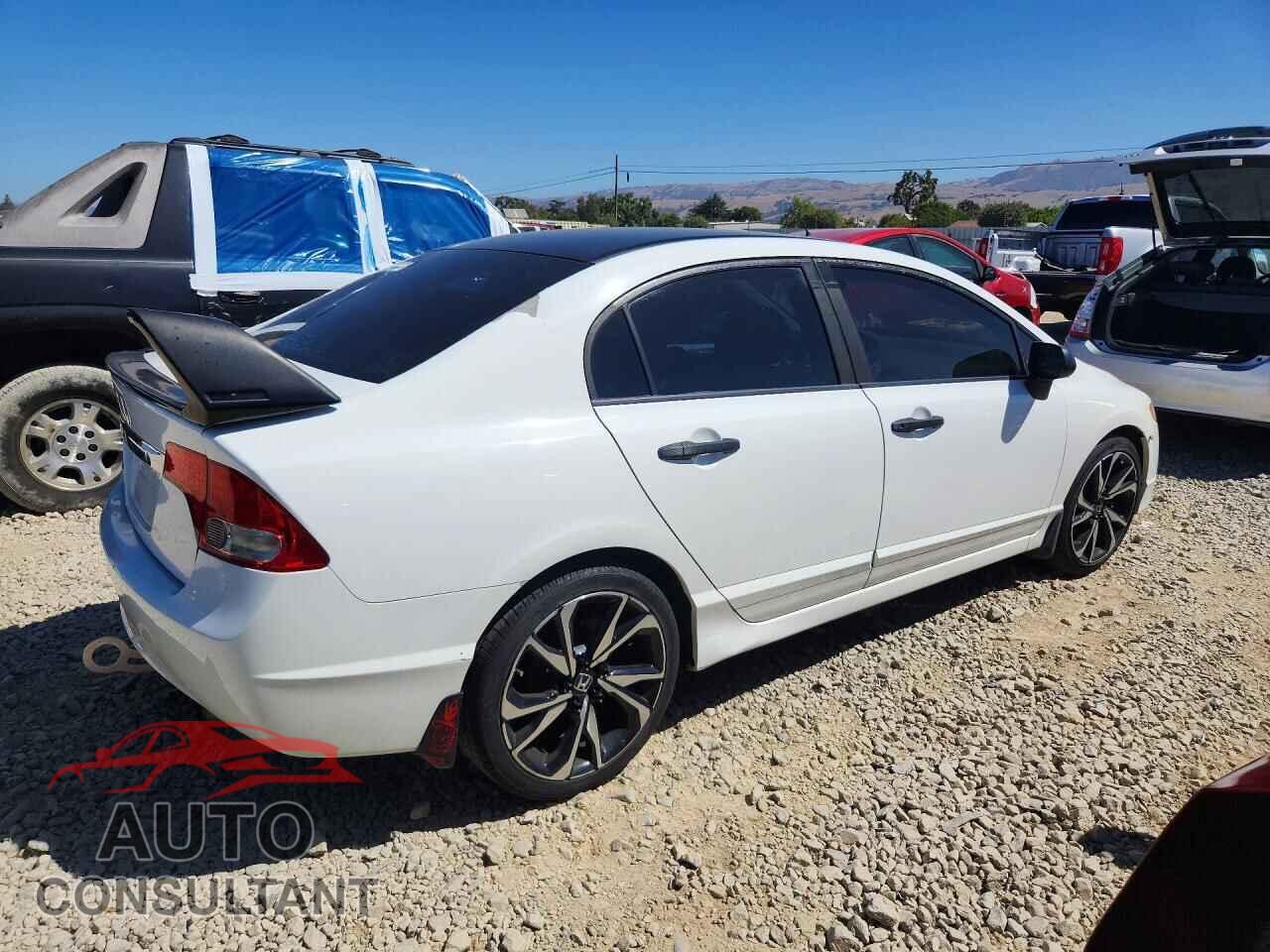 HONDA CIVIC 2010 - 19XFA1F35AE007601