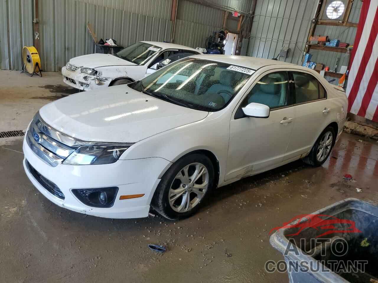 FORD FUSION 2012 - 3FAHP0HA6CR185502
