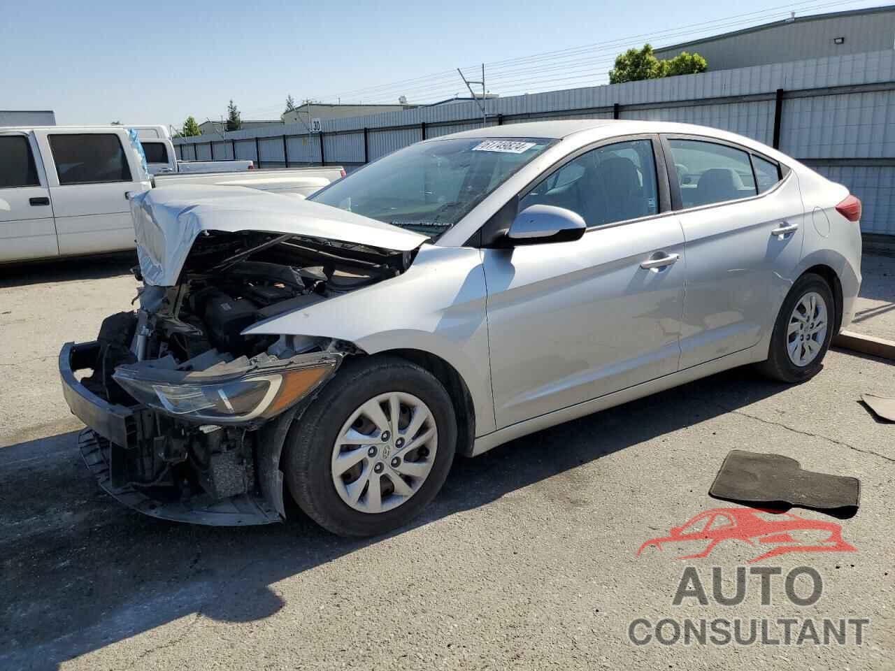 HYUNDAI ELANTRA 2017 - 5NPD74LF6HH093190