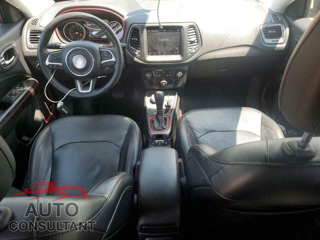 JEEP COMPASS 2017 - 3C4NJDDB4HT636215