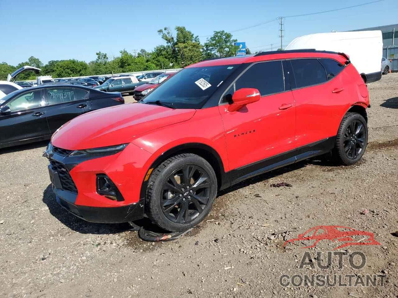 CHEVROLET BLAZER 2019 - 3GNKBJRS5KS579941