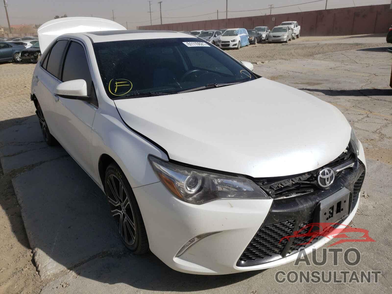 TOYOTA CAMRY 2016 - 4T1BF1FK7GU510320