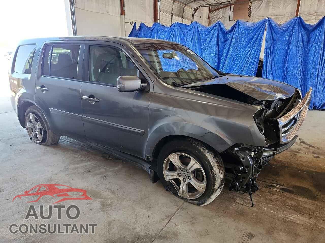 HONDA PILOT 2012 - 5FNYF4H76CB005607