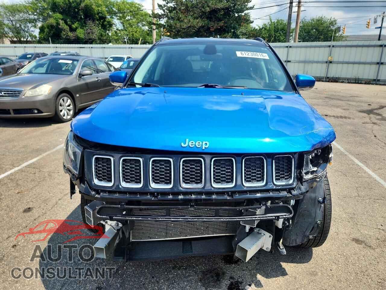 JEEP COMPASS 2018 - 3C4NJDCB8JT397985