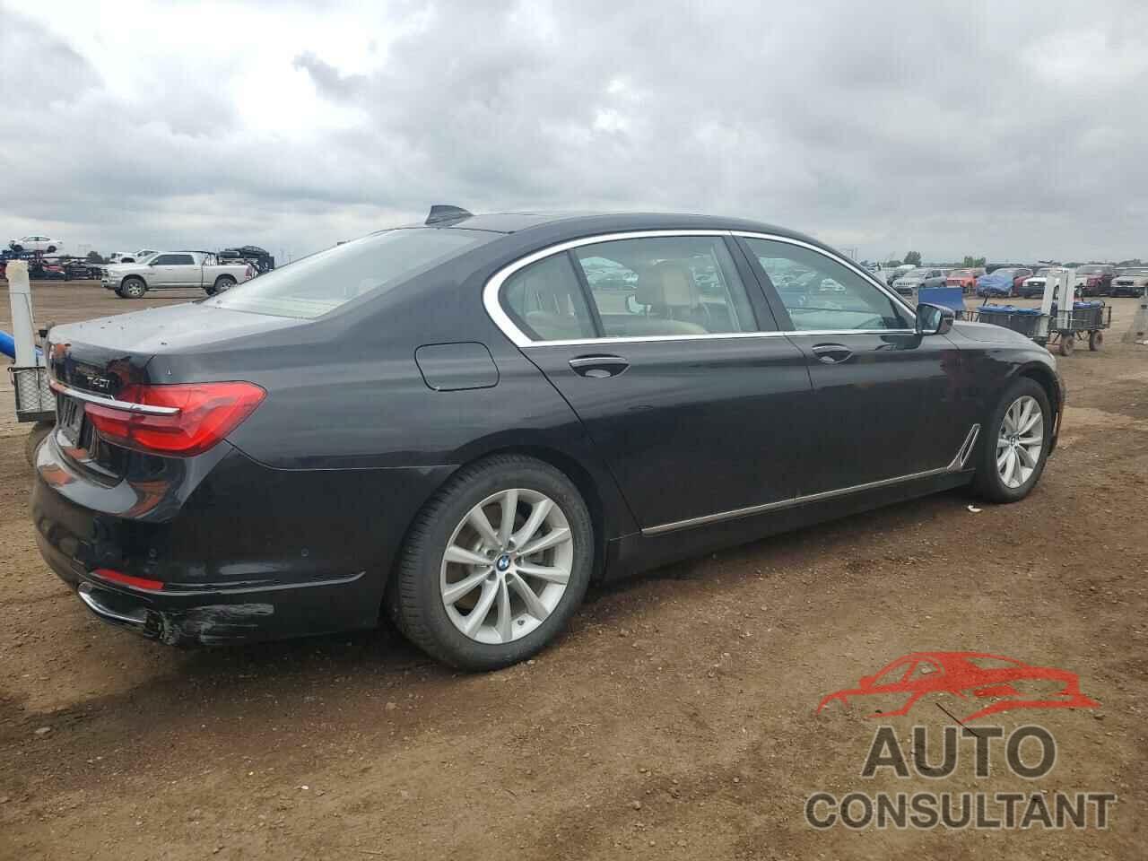 BMW 7 SERIES 2019 - WBA7E4C59KGV28870
