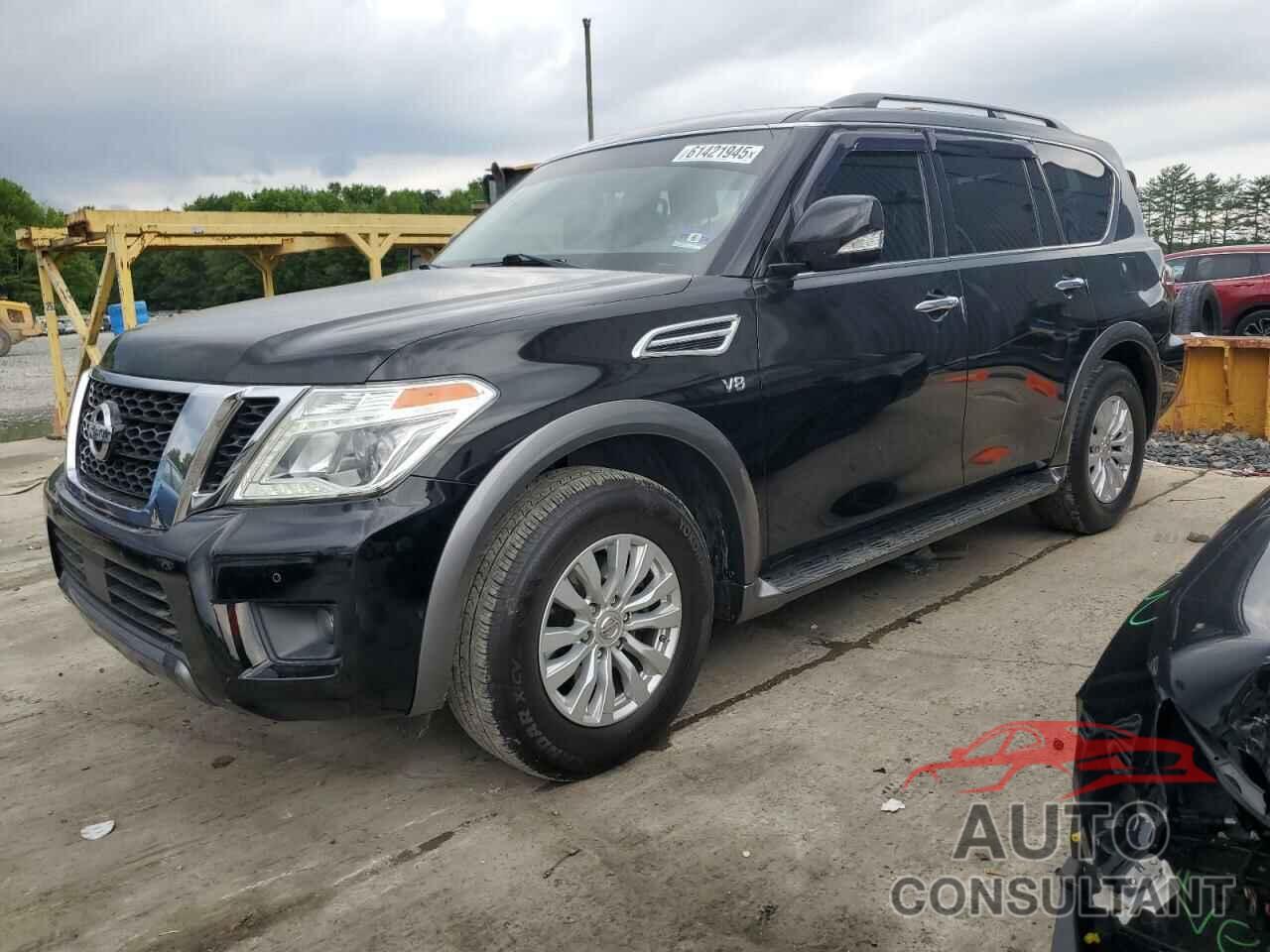 NISSAN ARMADA 2019 - JN8AY2NC5K9587245