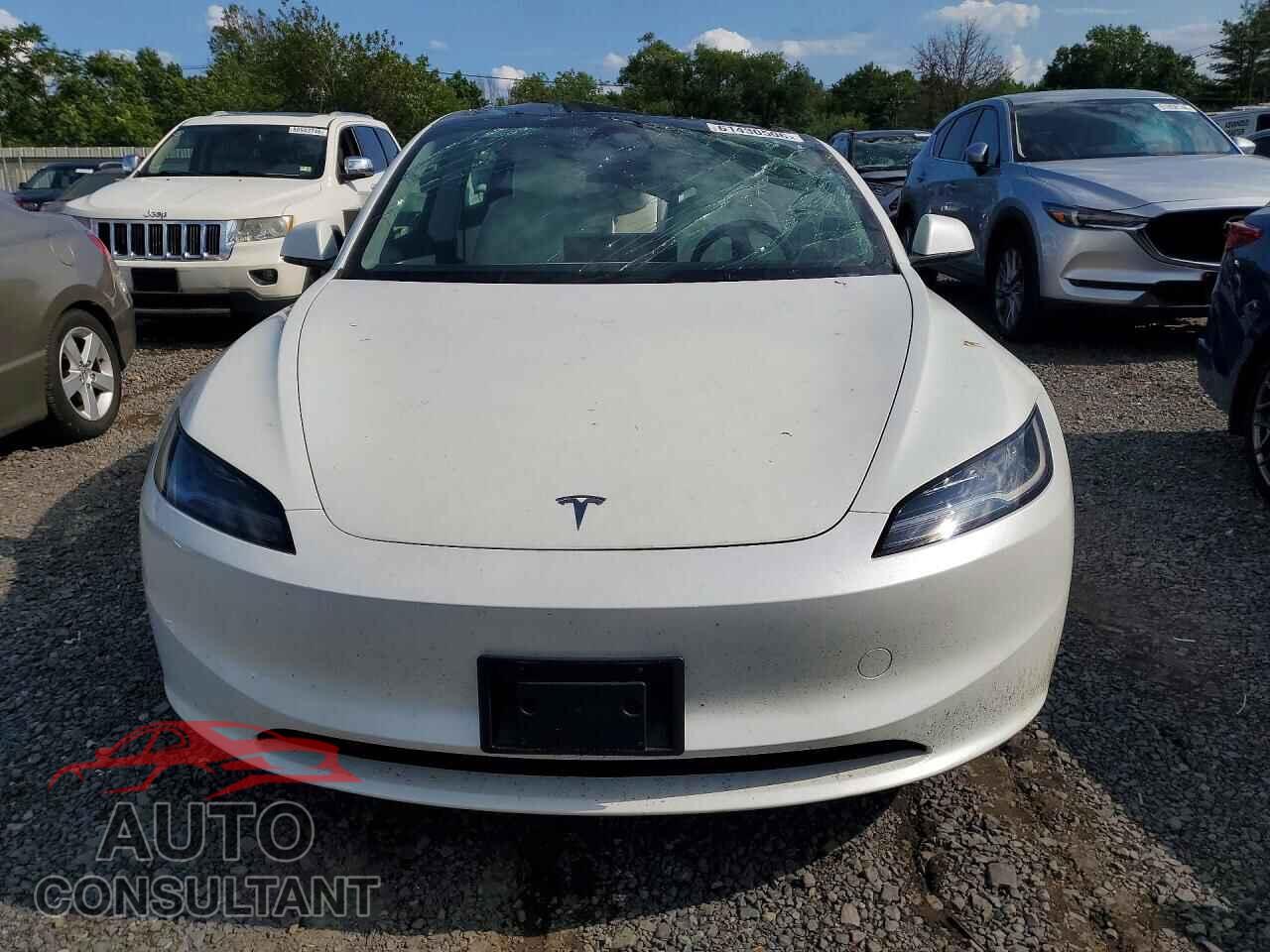 TESLA MODEL 3 2025 - 5YJ3E1EA7SF065728