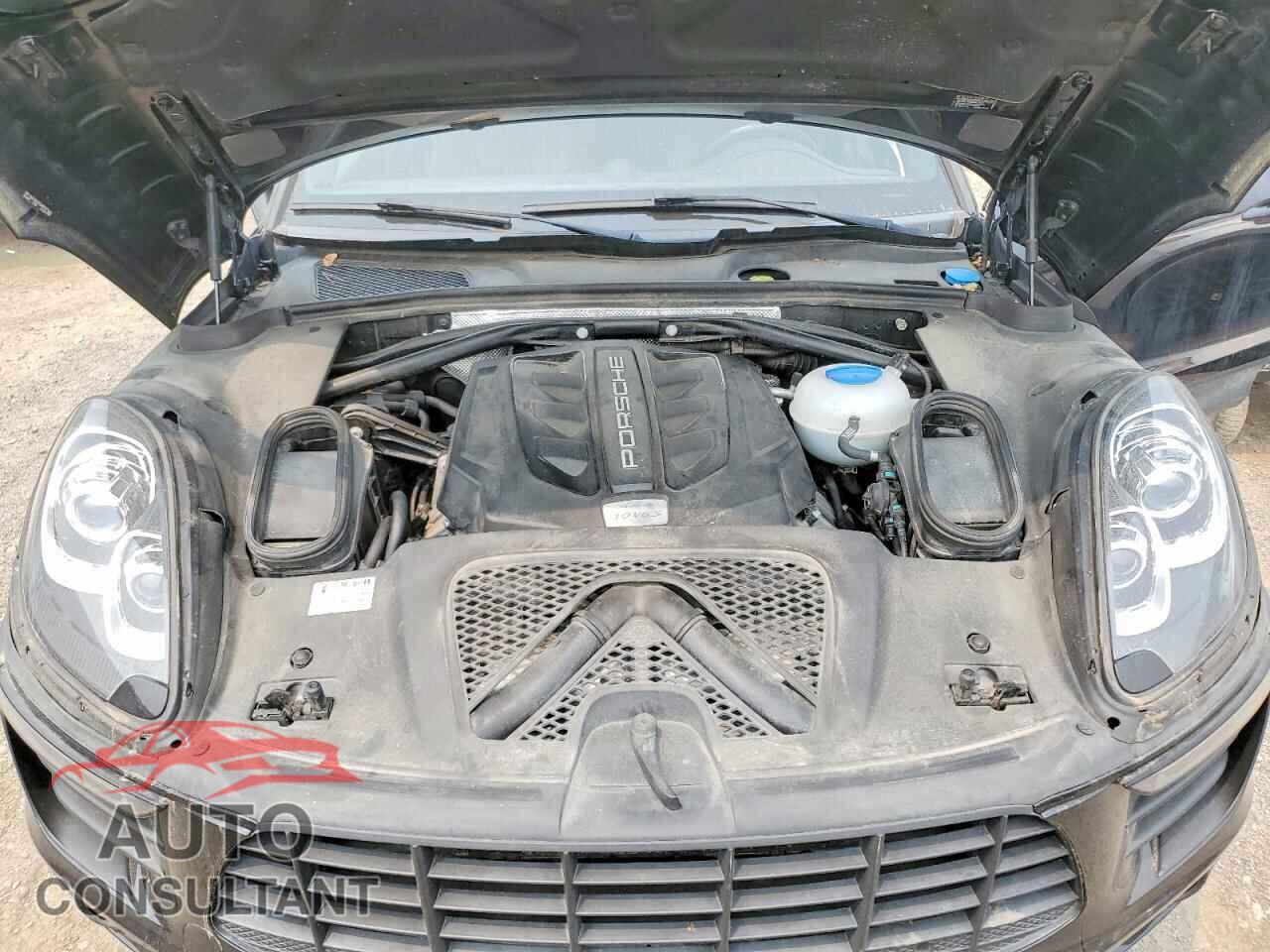 PORSCHE MACAN 2015 - WP1AB2A53FLB65079