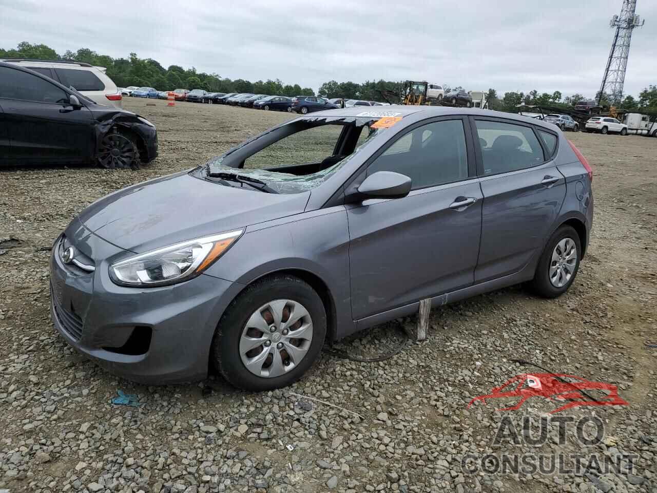 HYUNDAI ACCENT 2017 - KMHCT5AE0HU342835