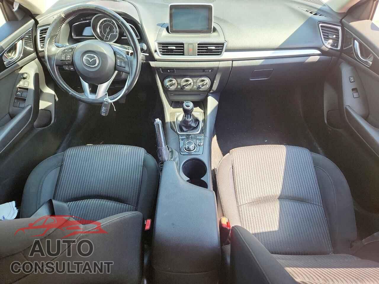 MAZDA 3 2016 - JM1BM1M38G1286658