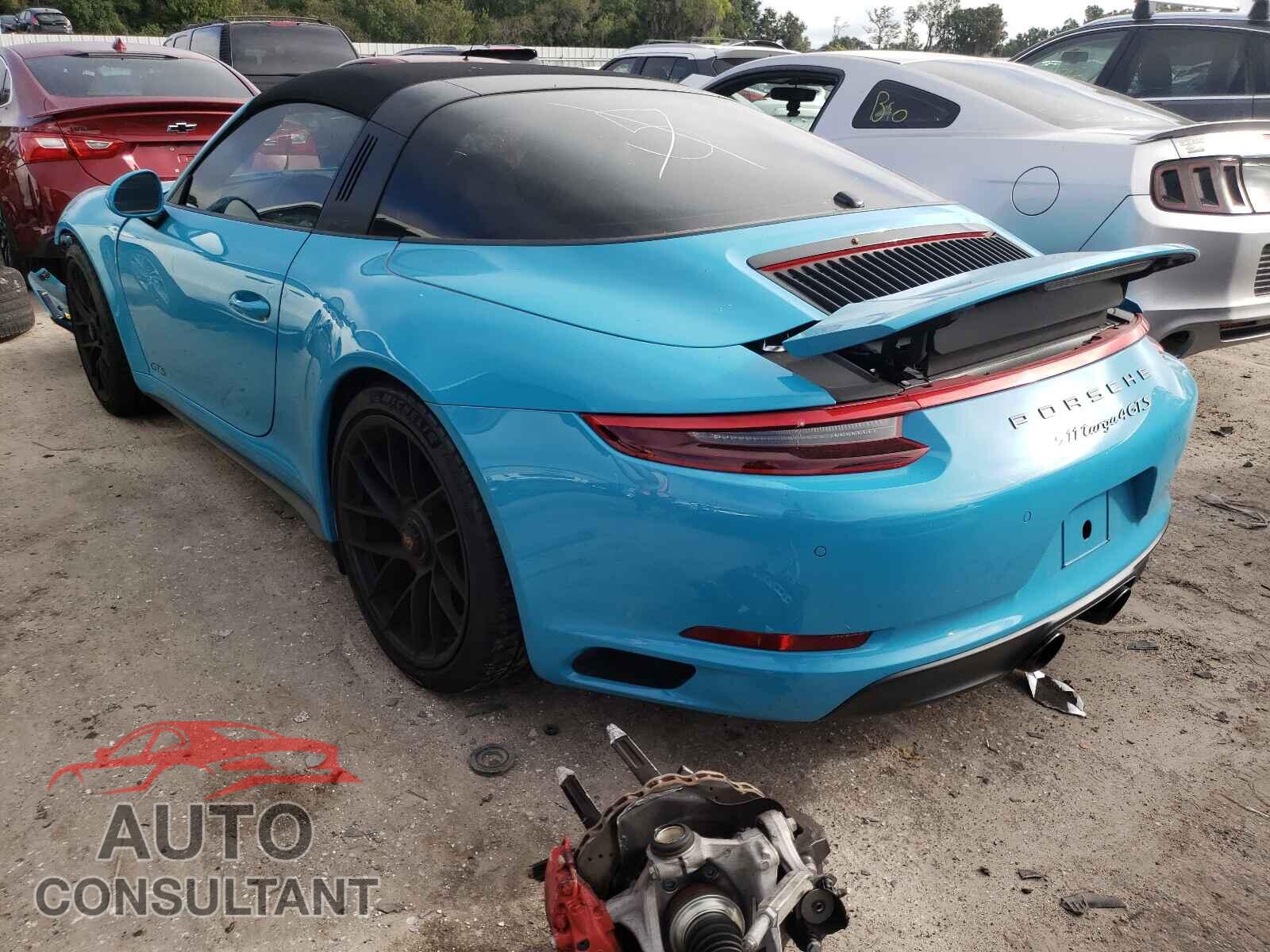 PORSCHE 911 2019 - WP0BB2A91KS125902