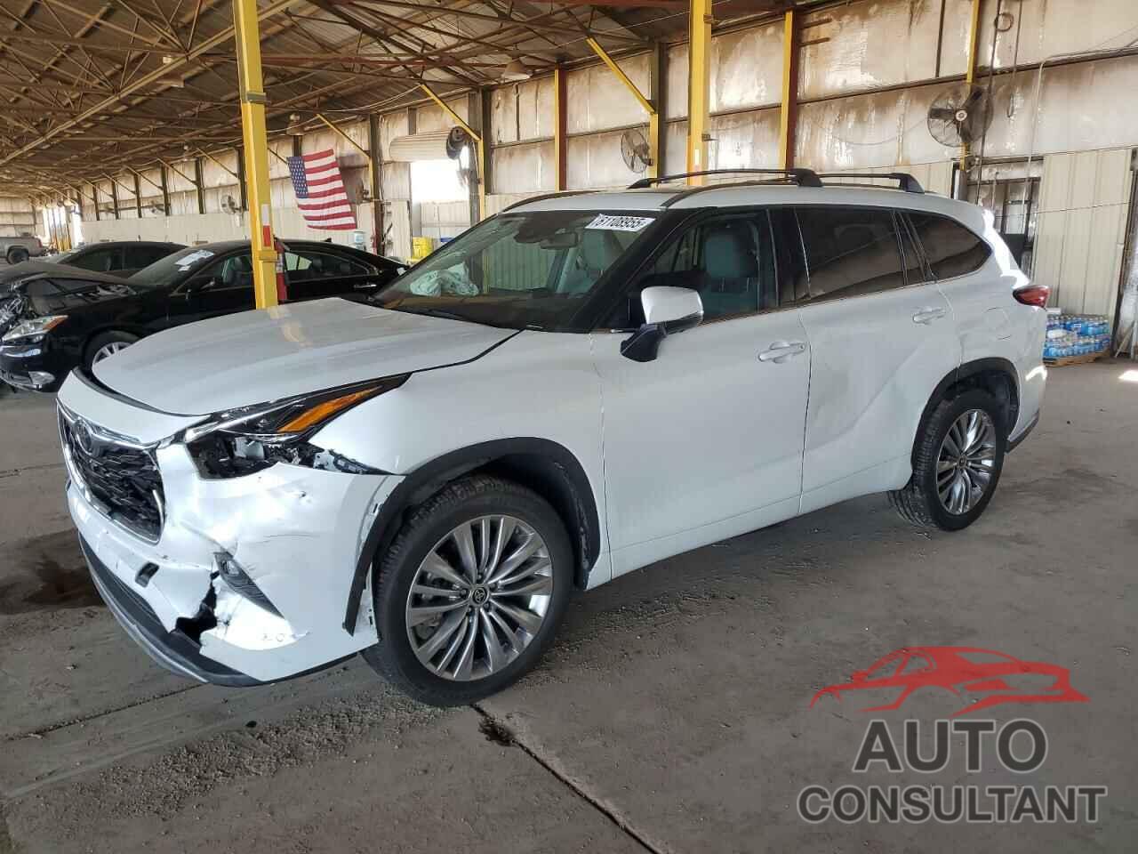 TOYOTA HIGHLANDER 2022 - 5TDFZRAH2NS110657