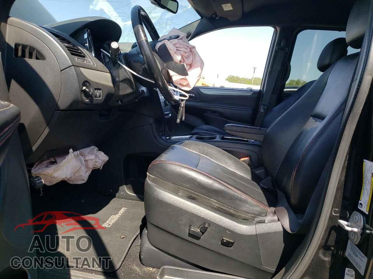 DODGE CARAVAN 2017 - 2C4RDGEG7HR789968