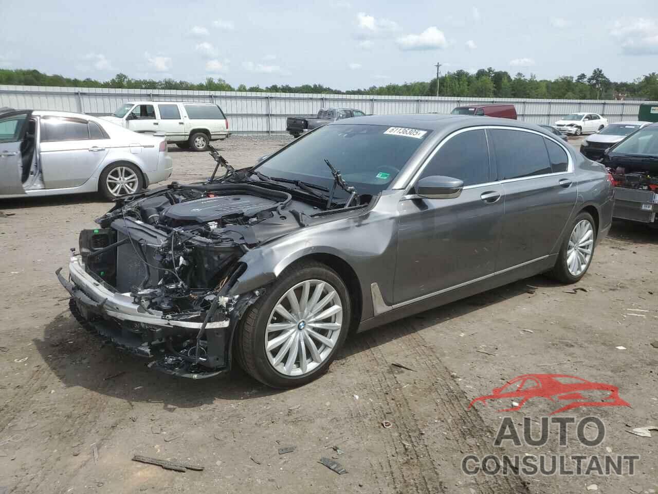BMW 7 SERIES 2018 - WBA7E4C54JGV24207