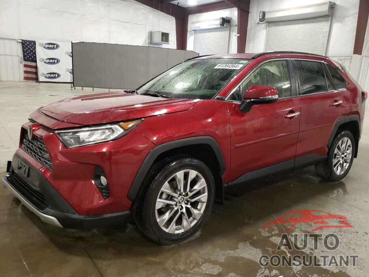 TOYOTA RAV4 2021 - JTMN1RFVXMD077595