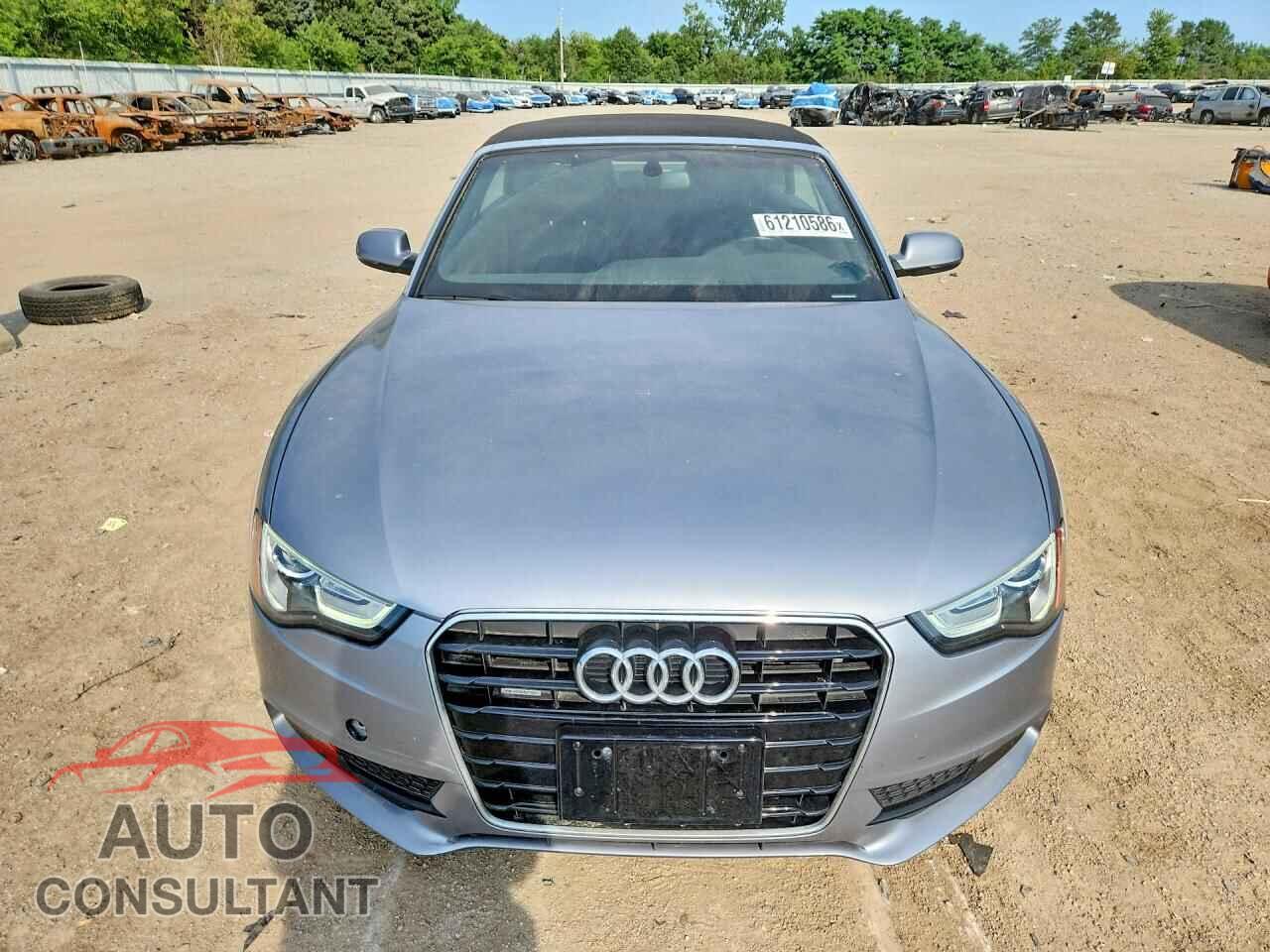 AUDI A5 2015 - WAUCFAFH4FN013745
