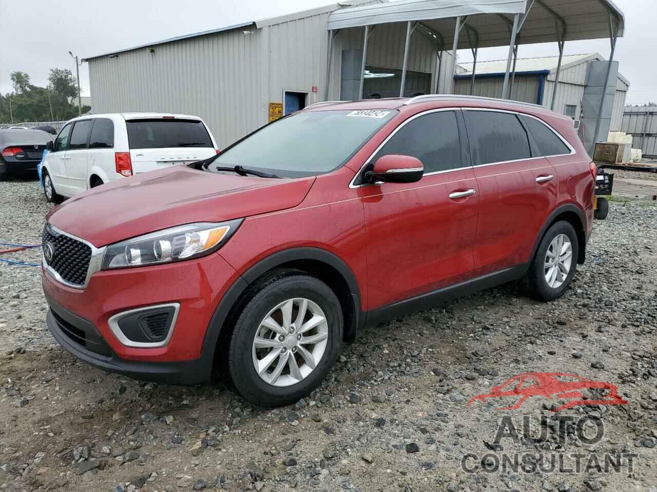 KIA SORENTO 2018 - 5XYPG4A33JG403394