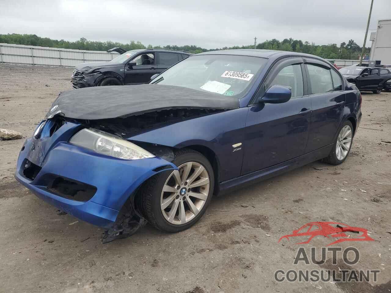 BMW 3 SERIES 2011 - WBAPK7G57BNN48941