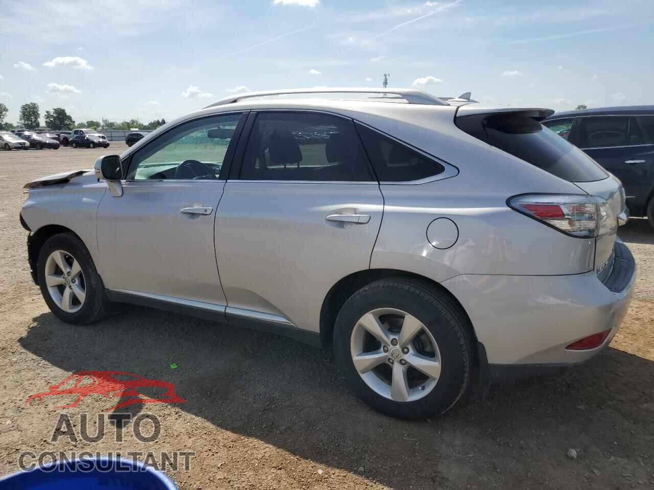 LEXUS RX350 2010 - 2T2BK1BA7AC044384
