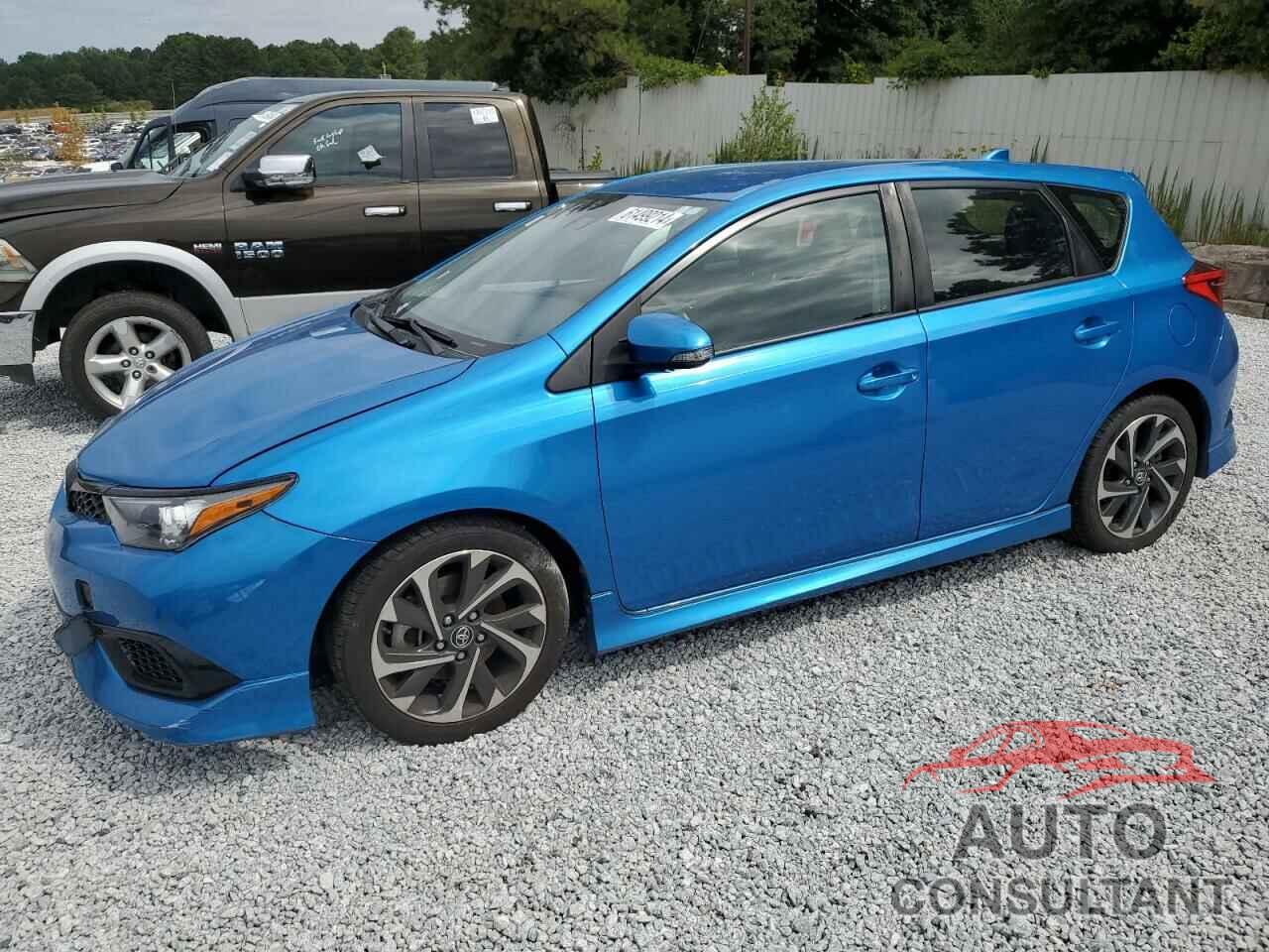 TOYOTA COROLLA 2017 - JTNKARJE9HJ527346