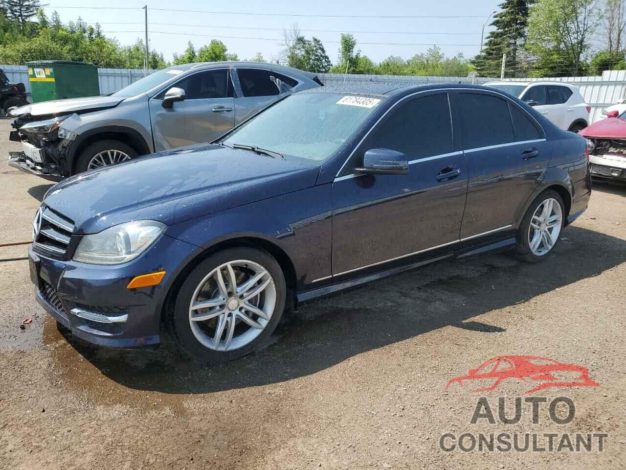 MERCEDES-BENZ C-CLASS 2014 - WDDGF8ABXEA954872