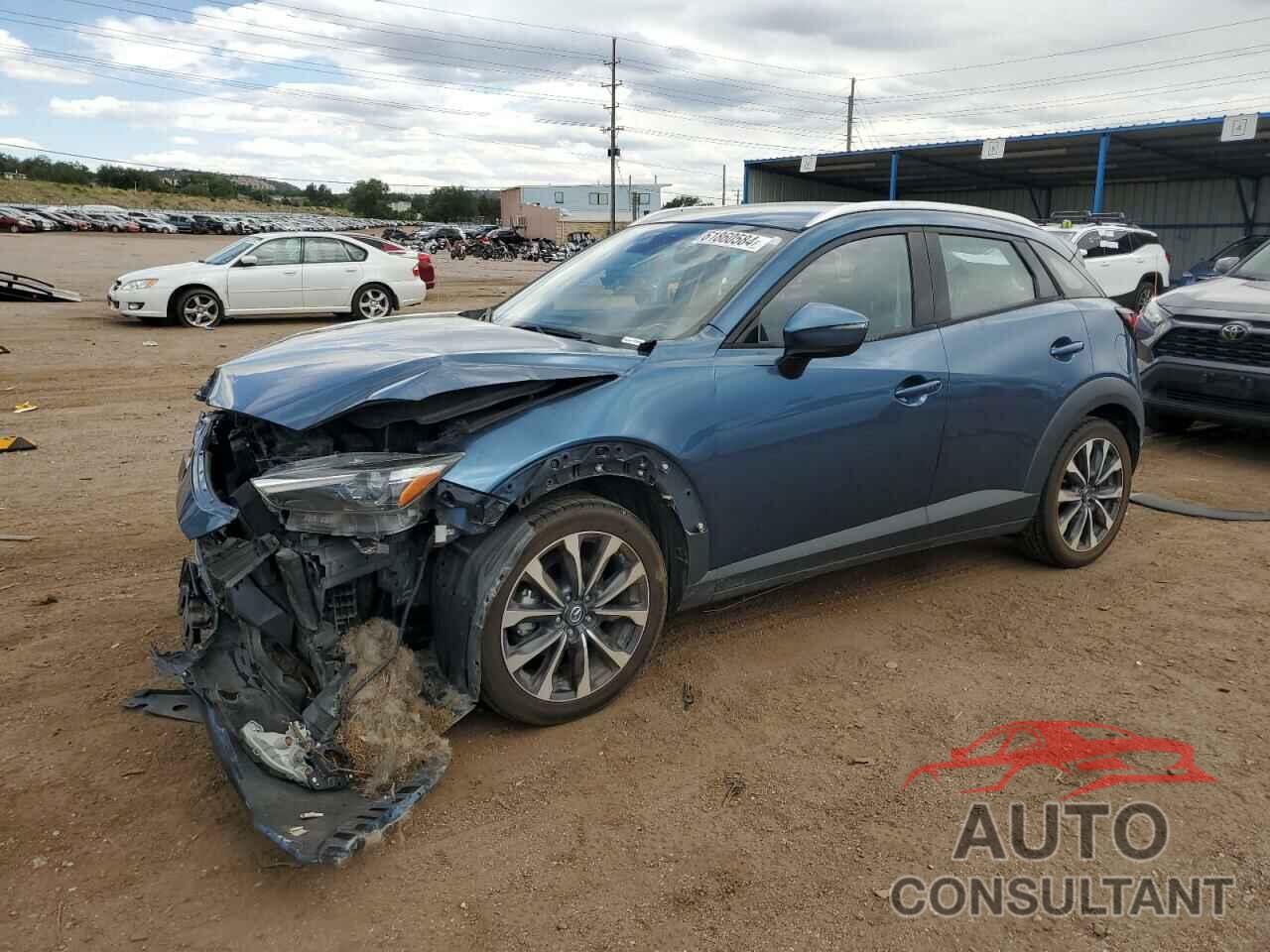 MAZDA CX-3 2019 - JM1DKFC75K1457746