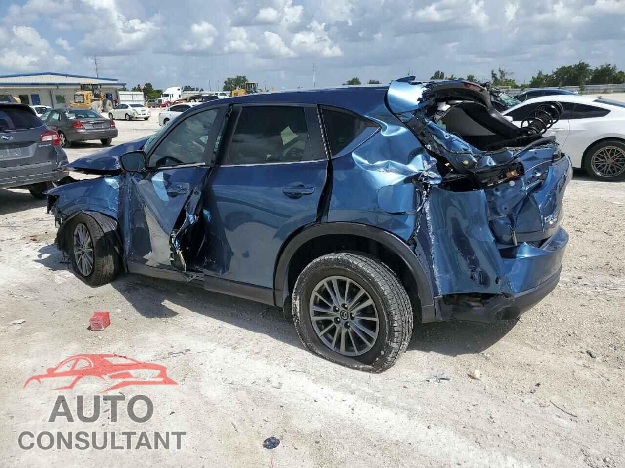 MAZDA CX-5 2018 - JM3KFBBM7J0318757