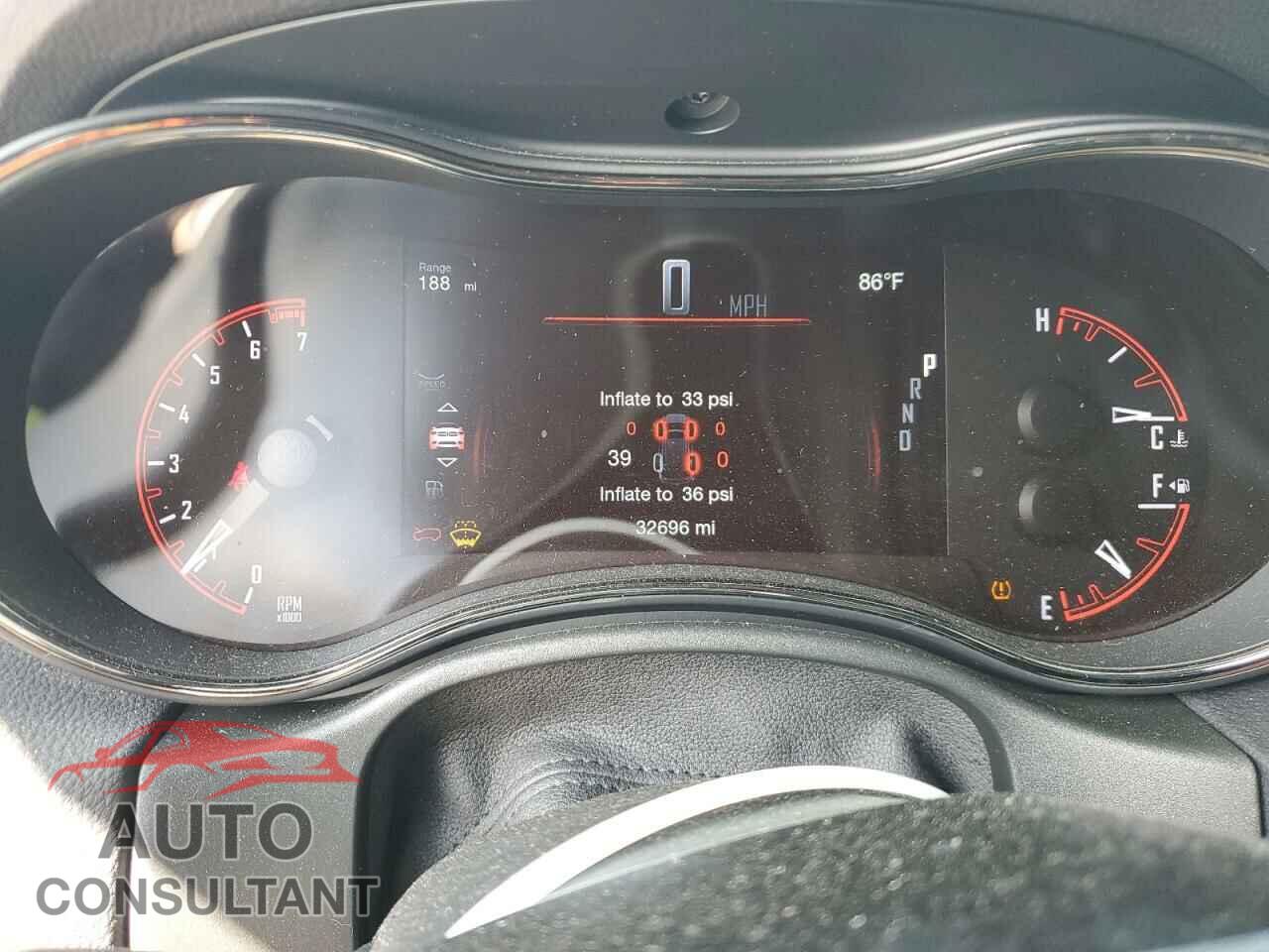 DODGE DURANGO 2020 - 1C4RDJDG4LC193152