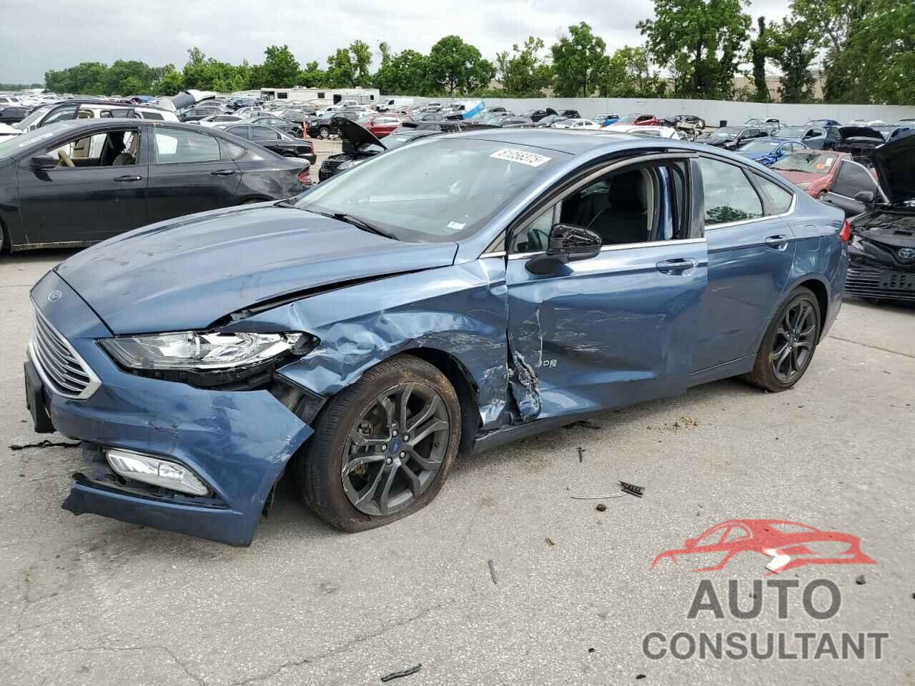 FORD FUSION 2018 - 3FA6P0LU9JR132699