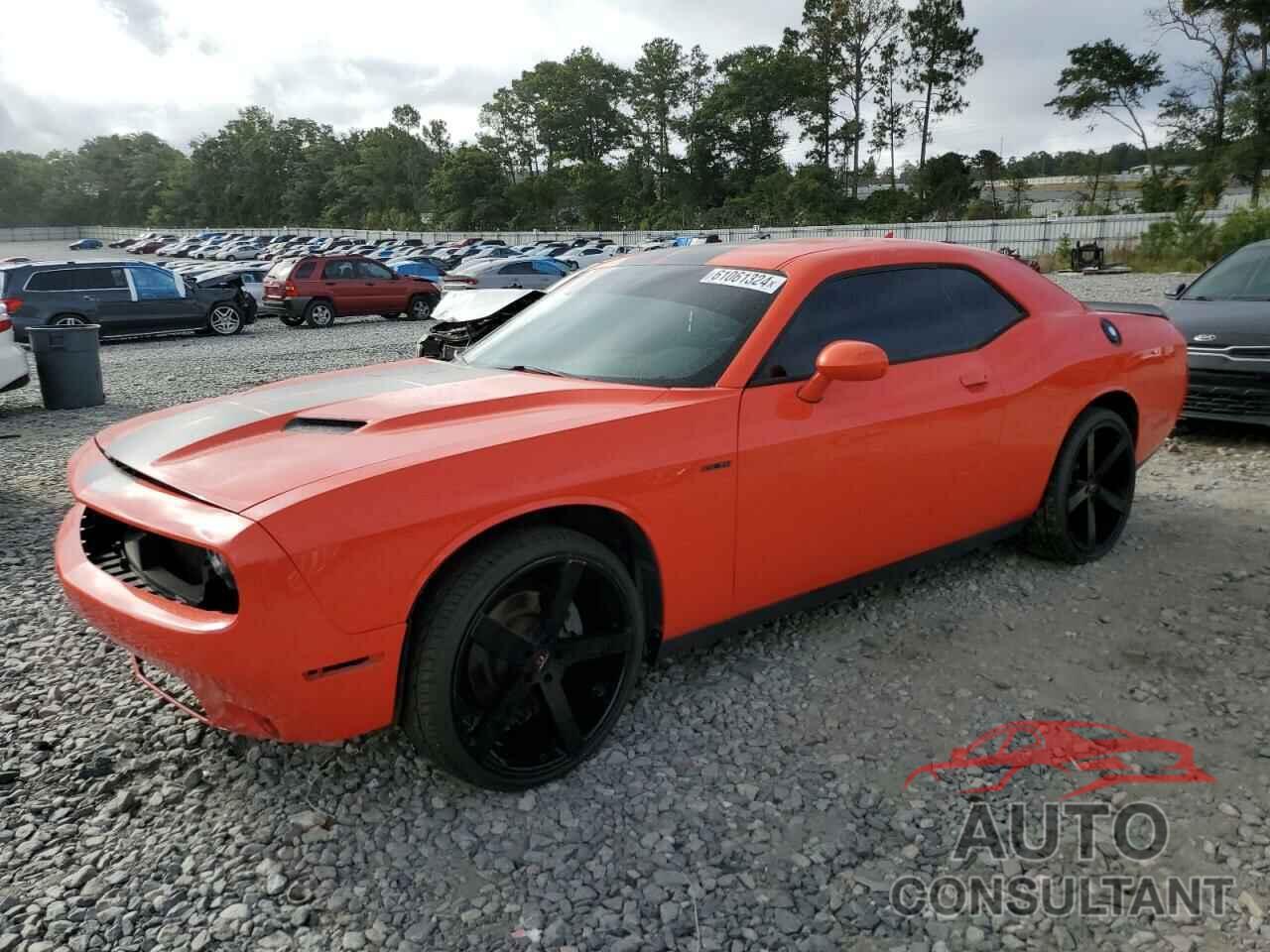 DODGE CHALLENGER 2016 - 2C3CDZBT9GH308971