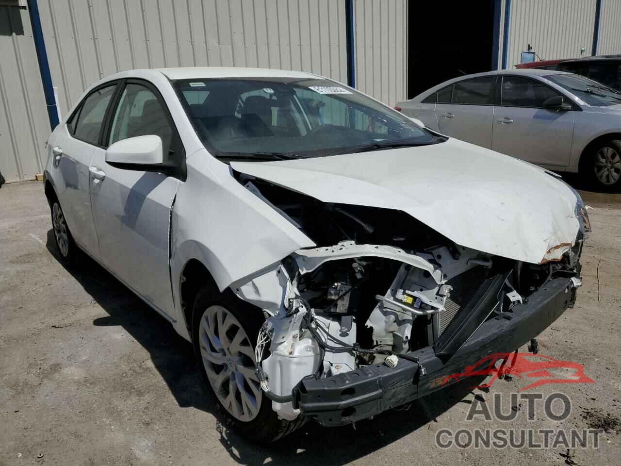 TOYOTA COROLLA 2019 - 5YFBURHE5KP926114