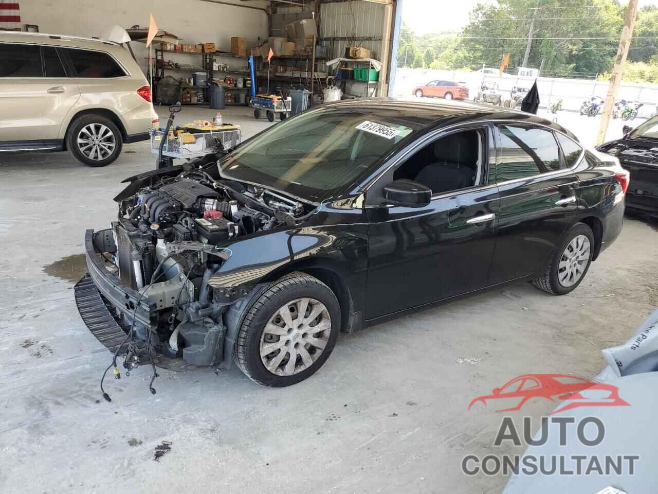 NISSAN SENTRA 2019 - 3N1AB7AP4KY256978