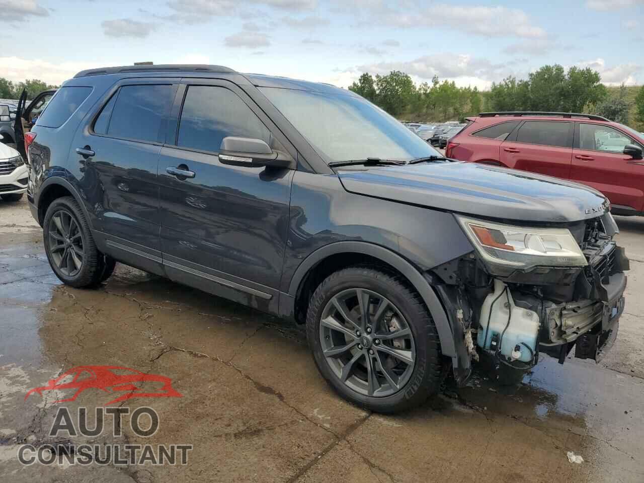 FORD EXPLORER 2017 - 1FM5K8D85HGA93482