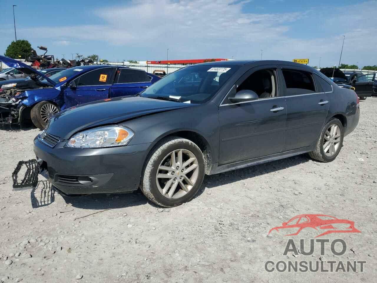 CHEVROLET IMPALA 2011 - 2G1WC5EM2B1235090