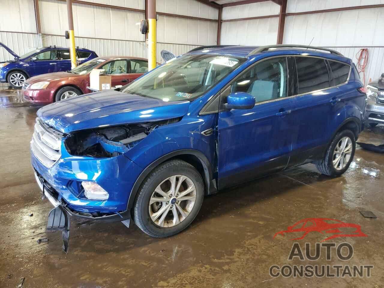 FORD ESCAPE 2018 - 1FMCU9GD0JUD13294
